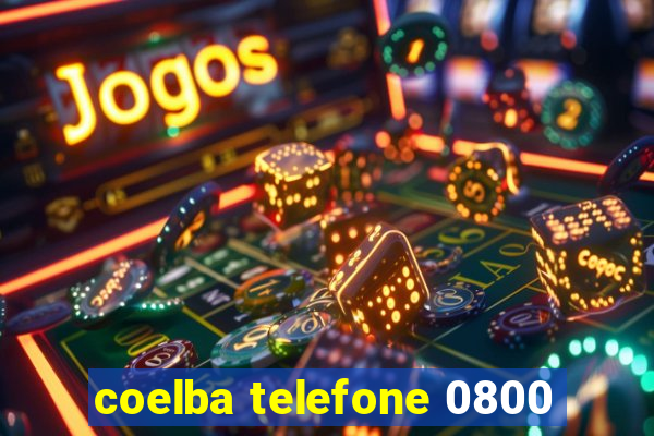 coelba telefone 0800